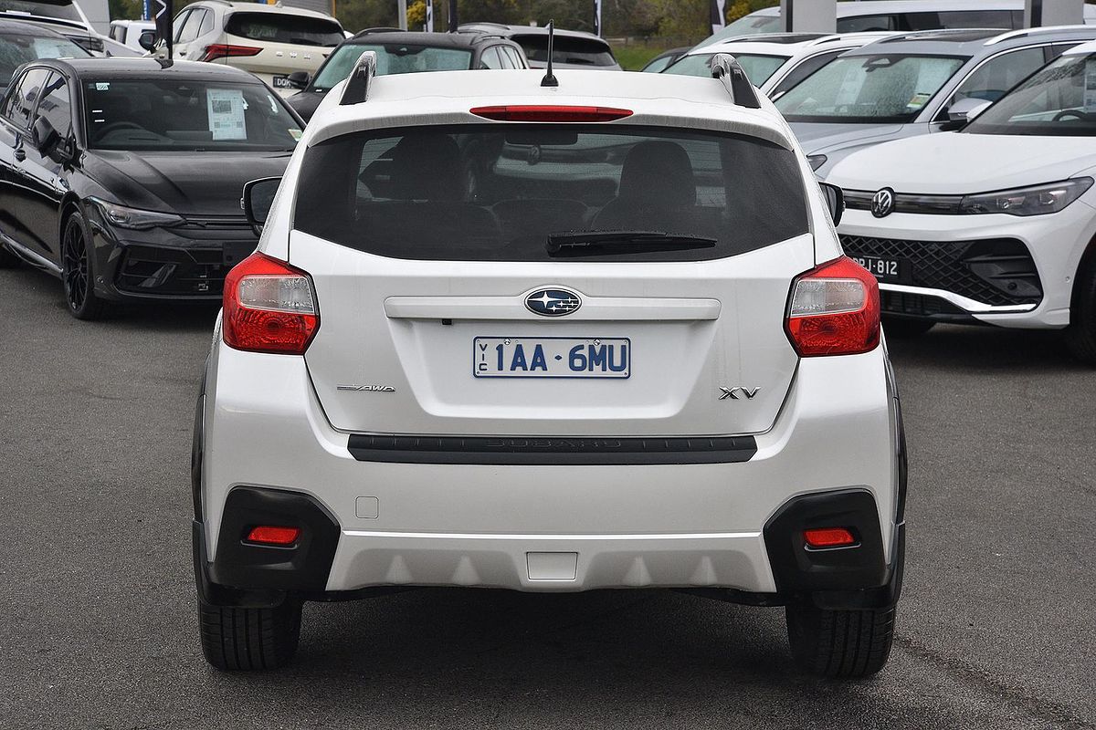 2013 Subaru XV 2.0i-S G4X