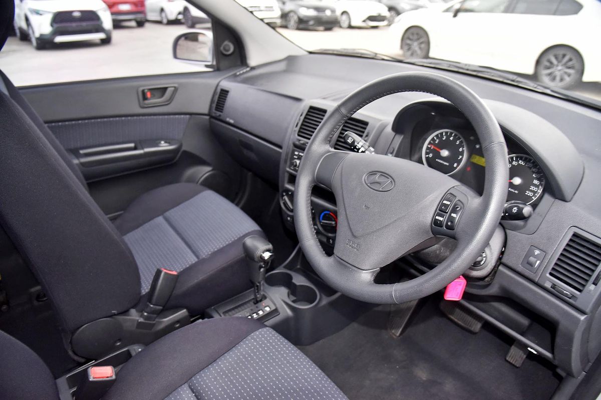 2008 Hyundai Getz SX TB