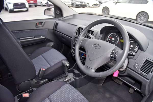 2008 Hyundai Getz SX TB