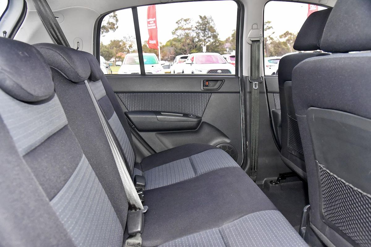 2008 Hyundai Getz SX TB