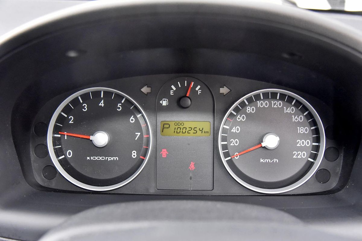 2008 Hyundai Getz SX TB