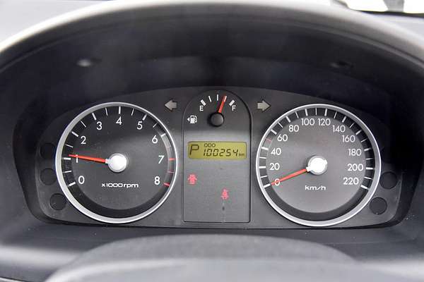 2008 Hyundai Getz SX TB
