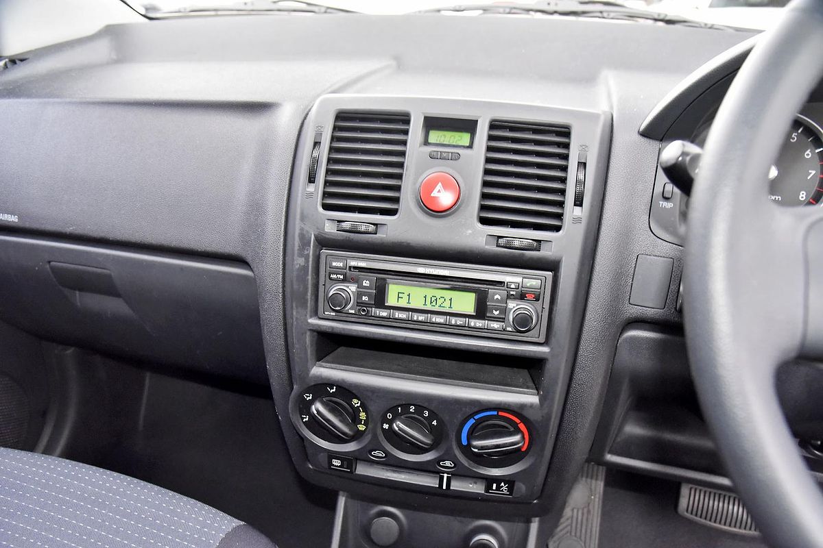 2008 Hyundai Getz SX TB