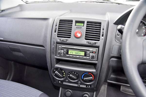 2008 Hyundai Getz SX TB