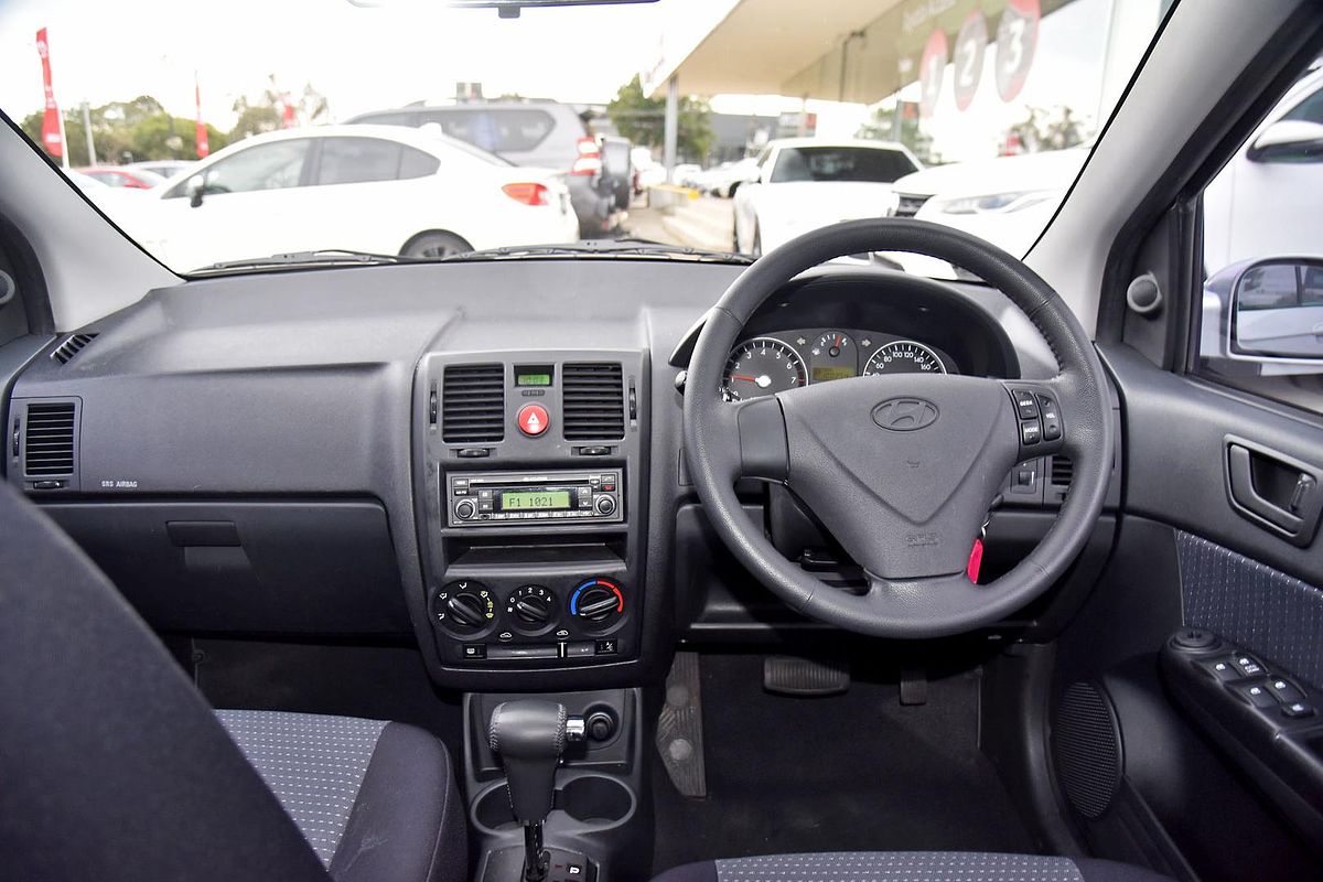2008 Hyundai Getz SX TB