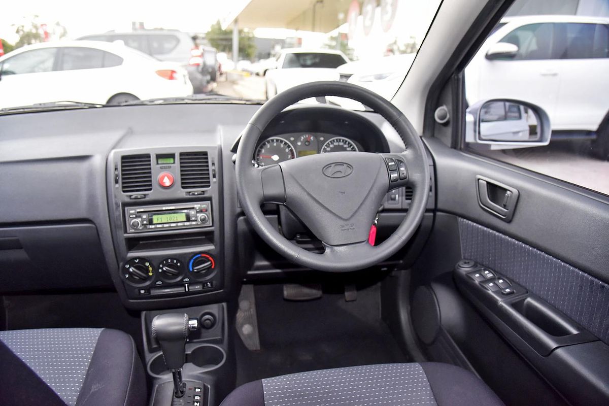 2008 Hyundai Getz SX TB