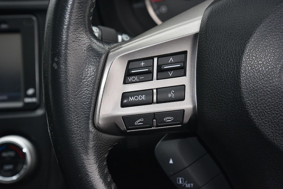 2013 Subaru XV 2.0i-S G4X