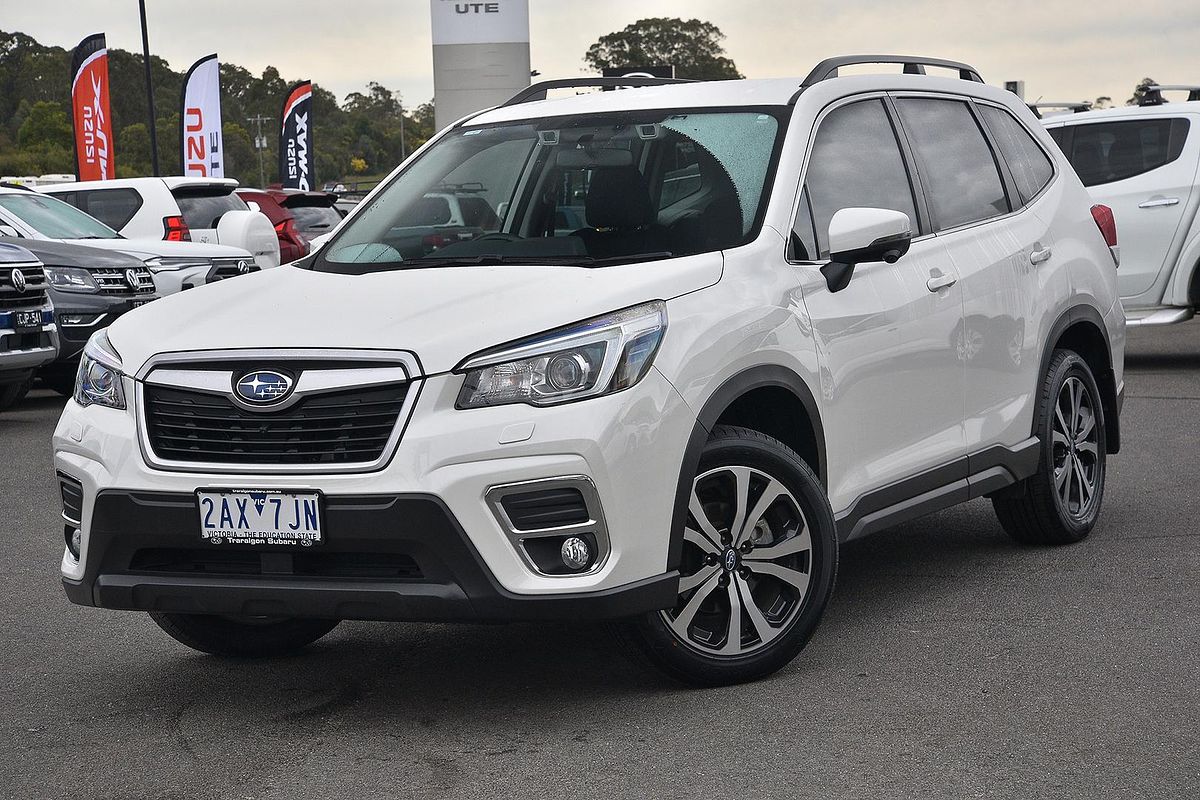 2020 Subaru Forester 2.5i Premium S5