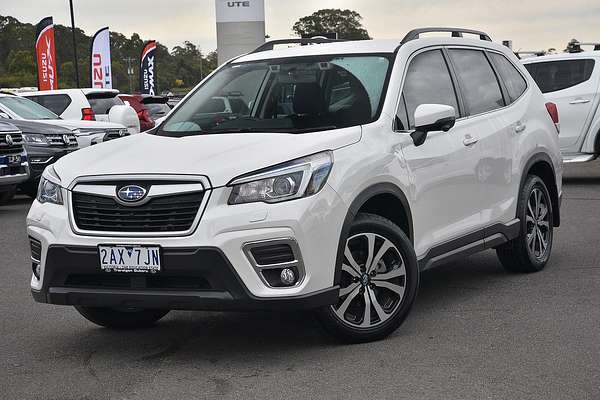 2020 Subaru Forester 2.5i Premium S5