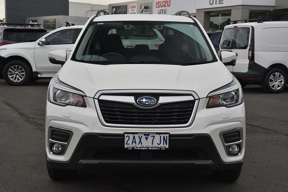 2020 Subaru Forester 2.5i Premium S5