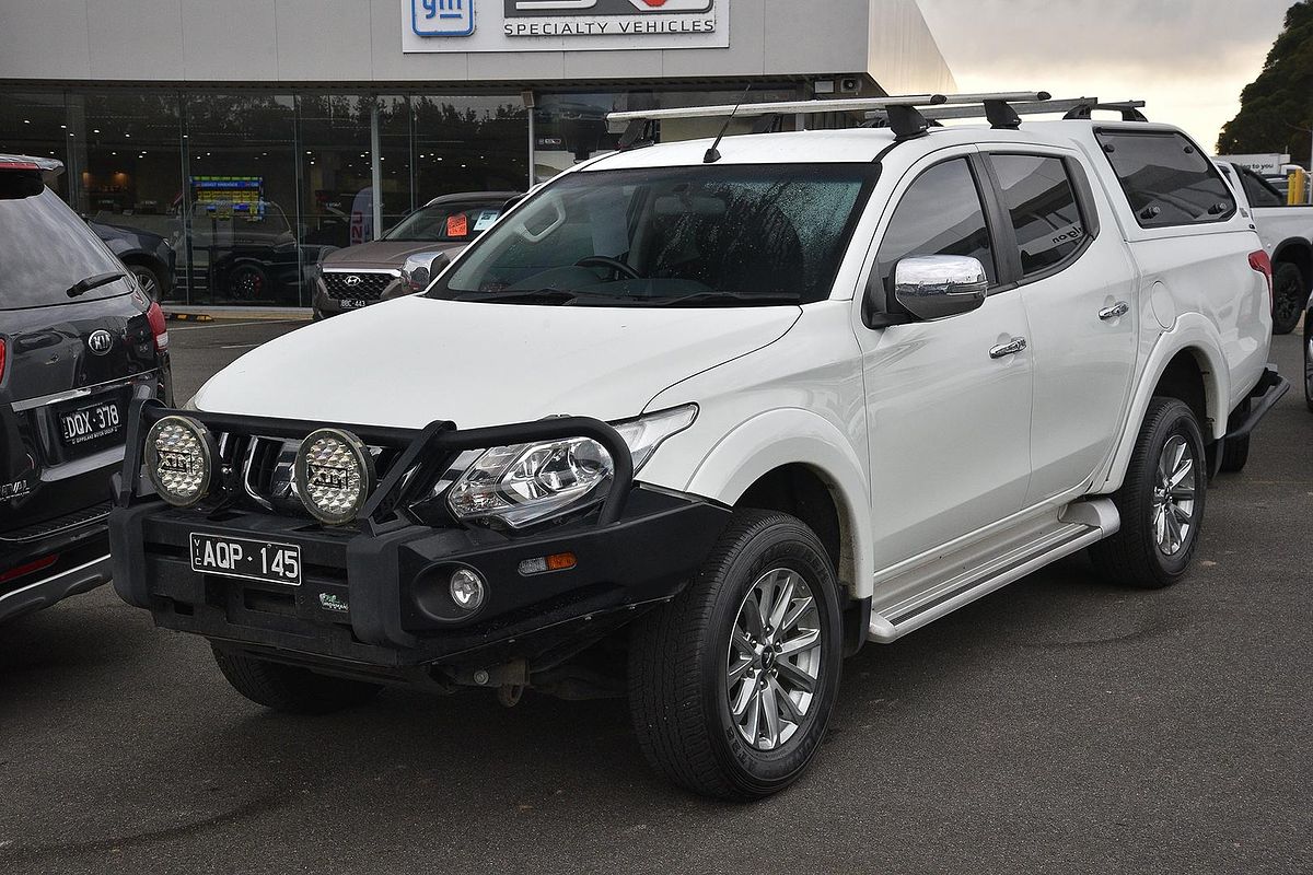 2017 Mitsubishi Triton GLS MQ 4X4