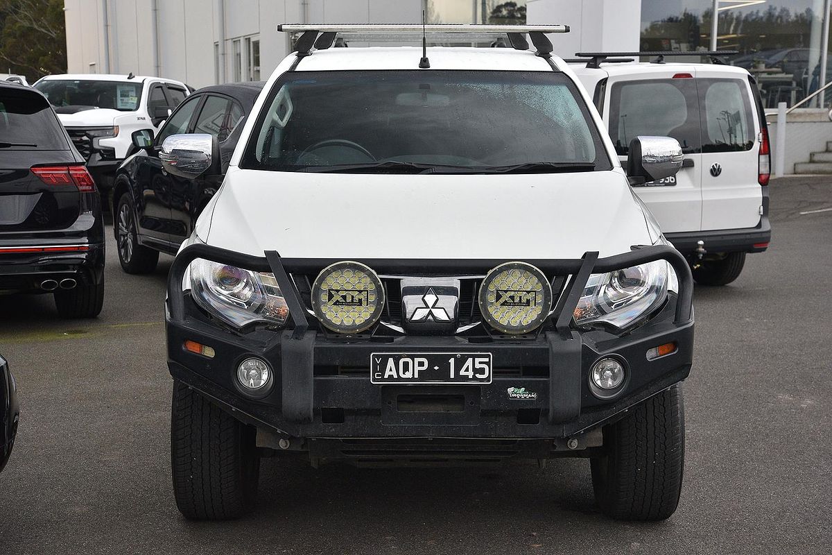 2017 Mitsubishi Triton GLS MQ 4X4