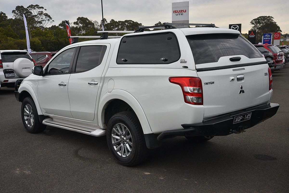 2017 Mitsubishi Triton GLS MQ 4X4