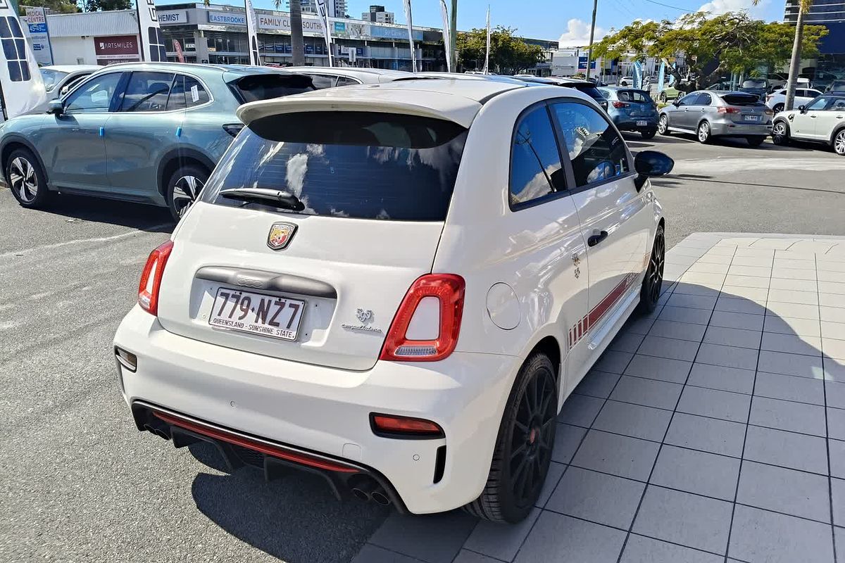 2021 Abarth 595 Competizione Series 5