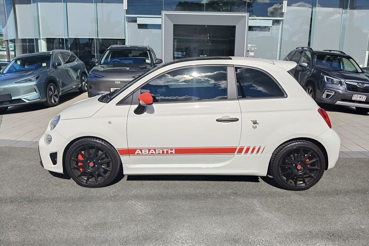 2021 Abarth 595 Competizione Series 5