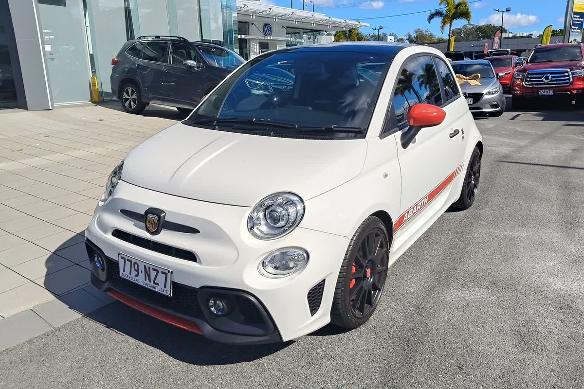 2021 Abarth 595 Competizione Series 5