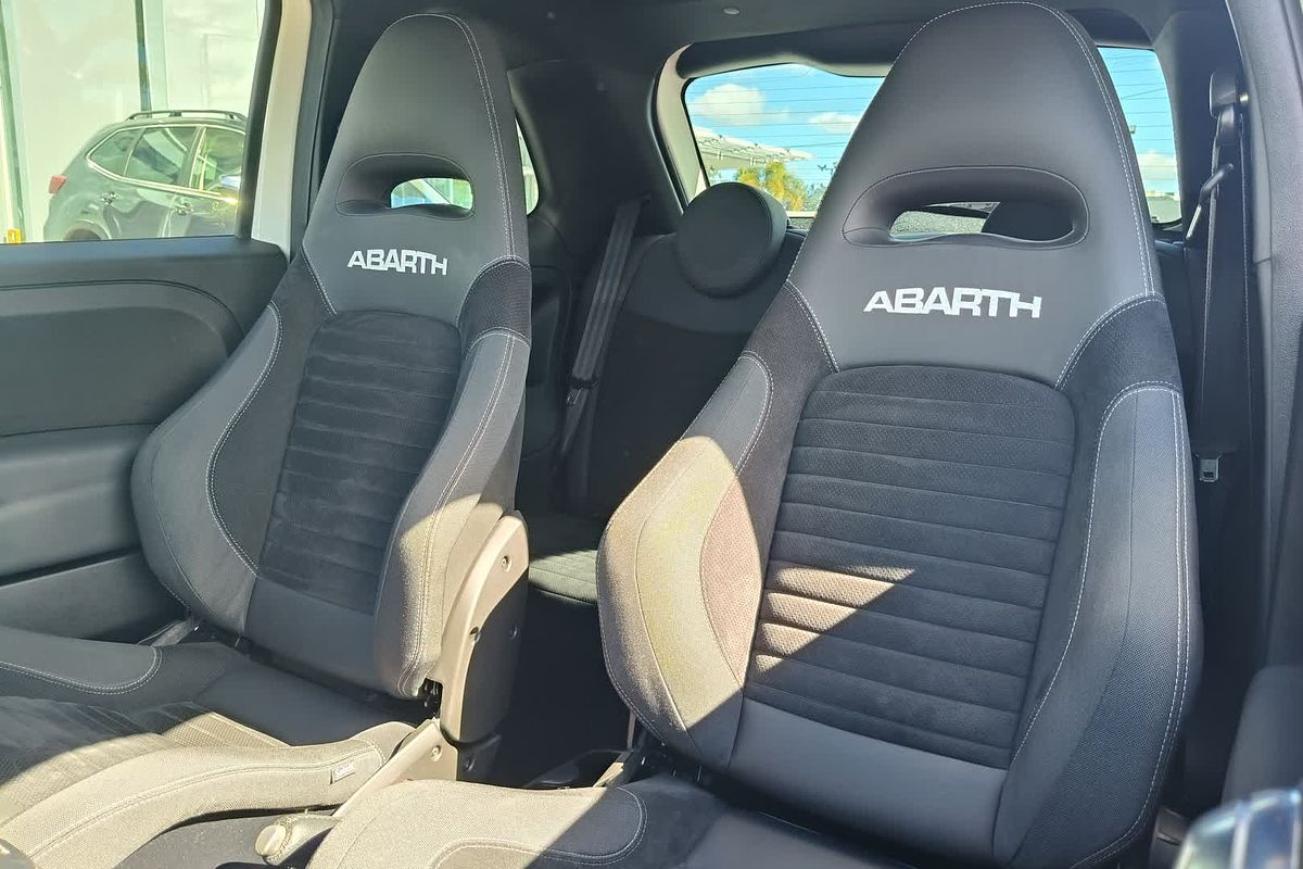 2021 Abarth 595 Competizione Series 5