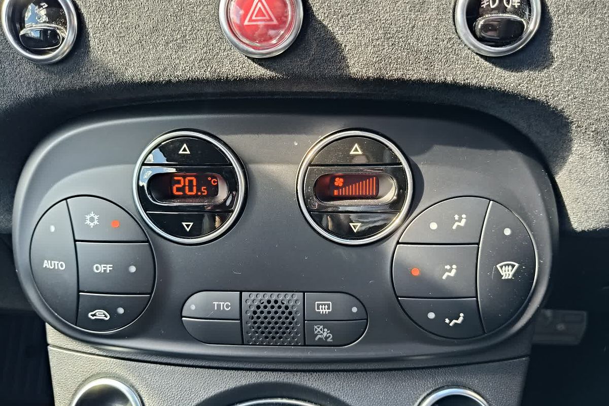2021 Abarth 595 Competizione Series 5