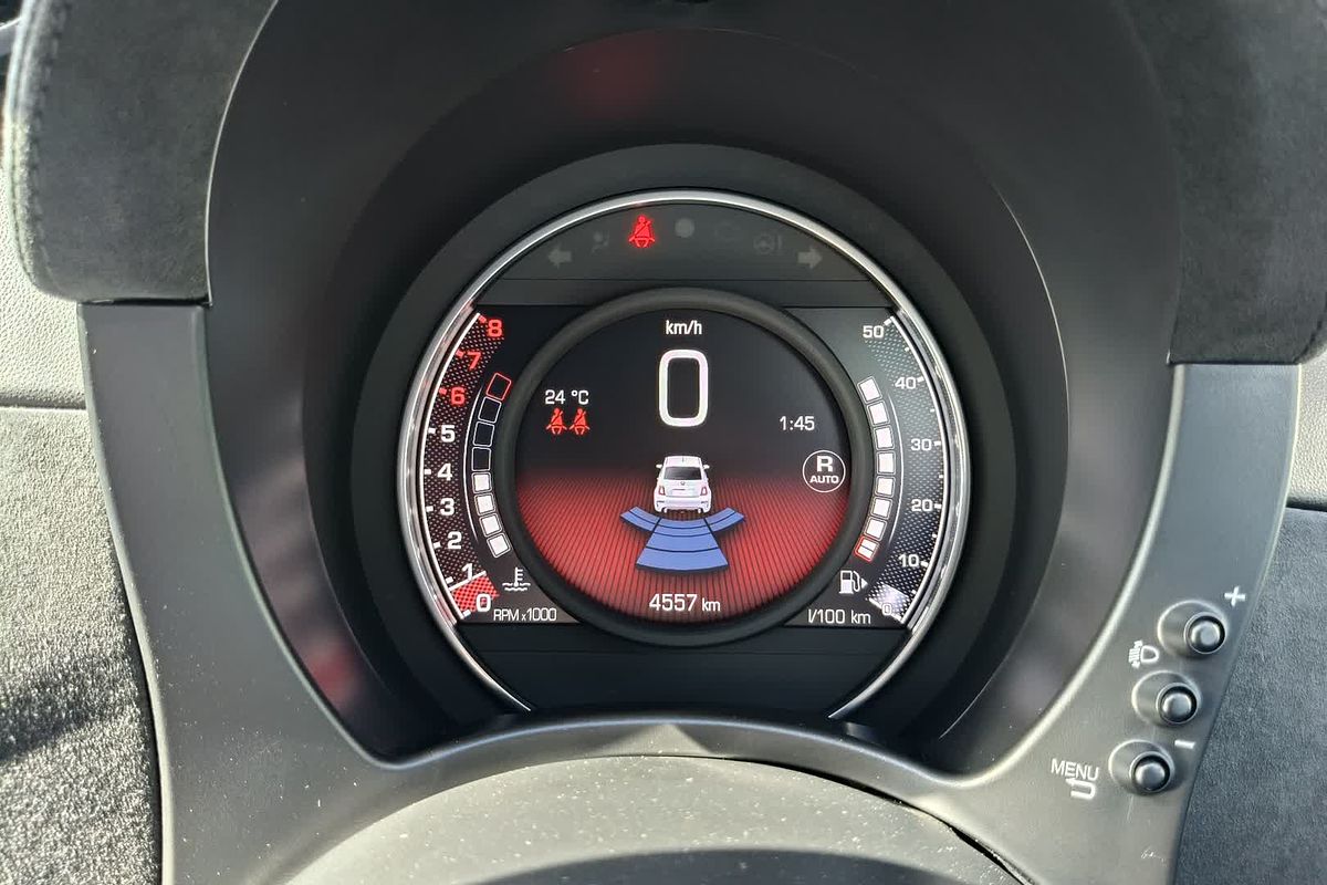 2021 Abarth 595 Competizione Series 5