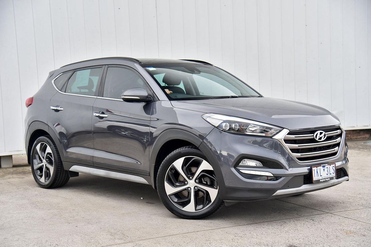2017 Hyundai Tucson Highlander TLe