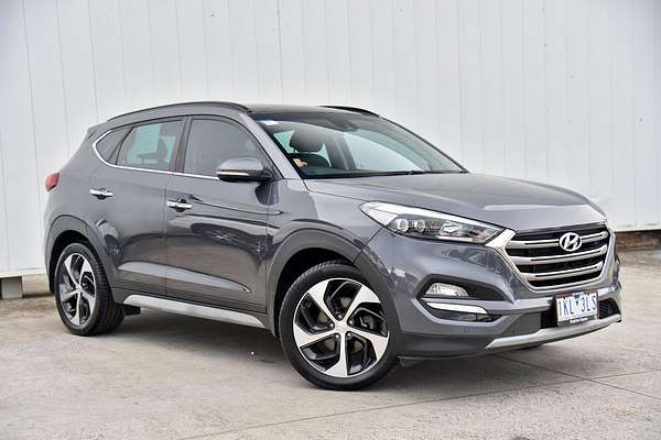 2017 Hyundai Tucson HIGHLANDER (AWD) BEIGE TLE2 MY18