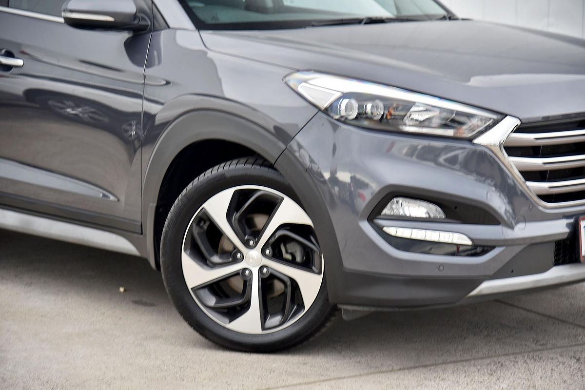 2017 Hyundai Tucson Highlander TLe