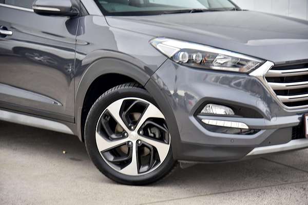 2017 Hyundai Tucson Highlander TLe