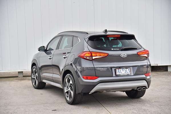 2017 Hyundai Tucson Highlander TLe