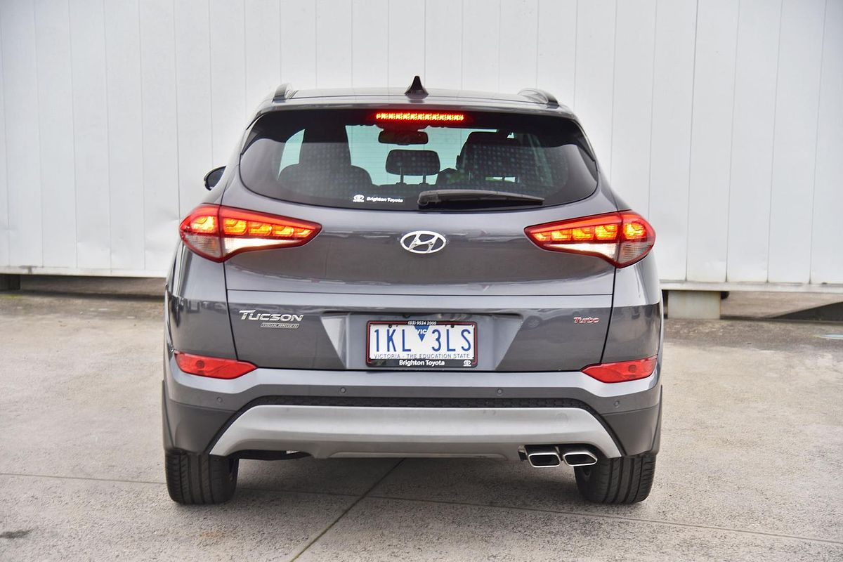 2017 Hyundai Tucson Highlander TLe