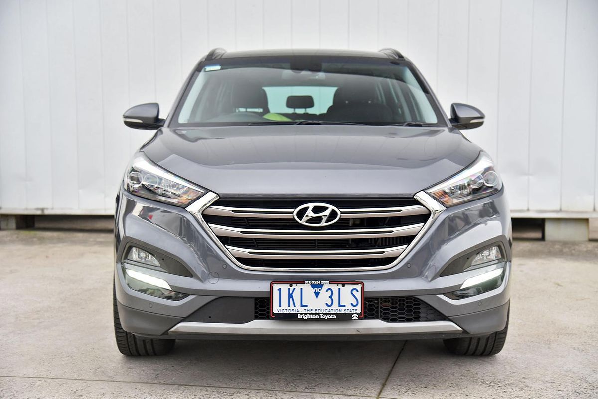 2017 Hyundai Tucson Highlander TLe
