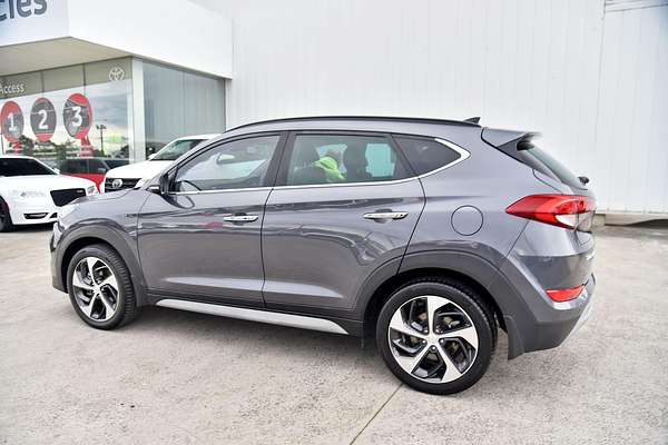 2017 Hyundai Tucson Highlander TLe