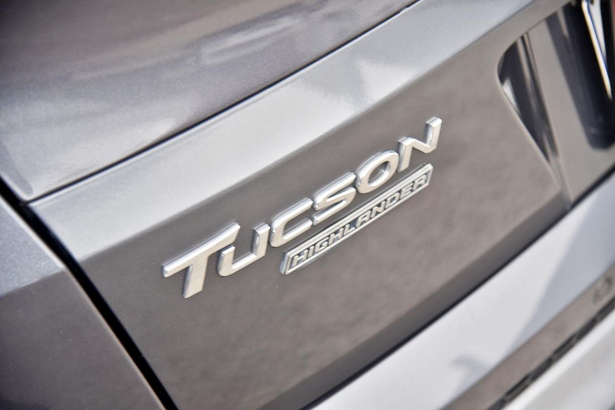 2017 Hyundai Tucson Highlander TLe
