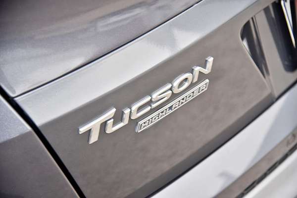 2017 Hyundai Tucson Highlander TLe