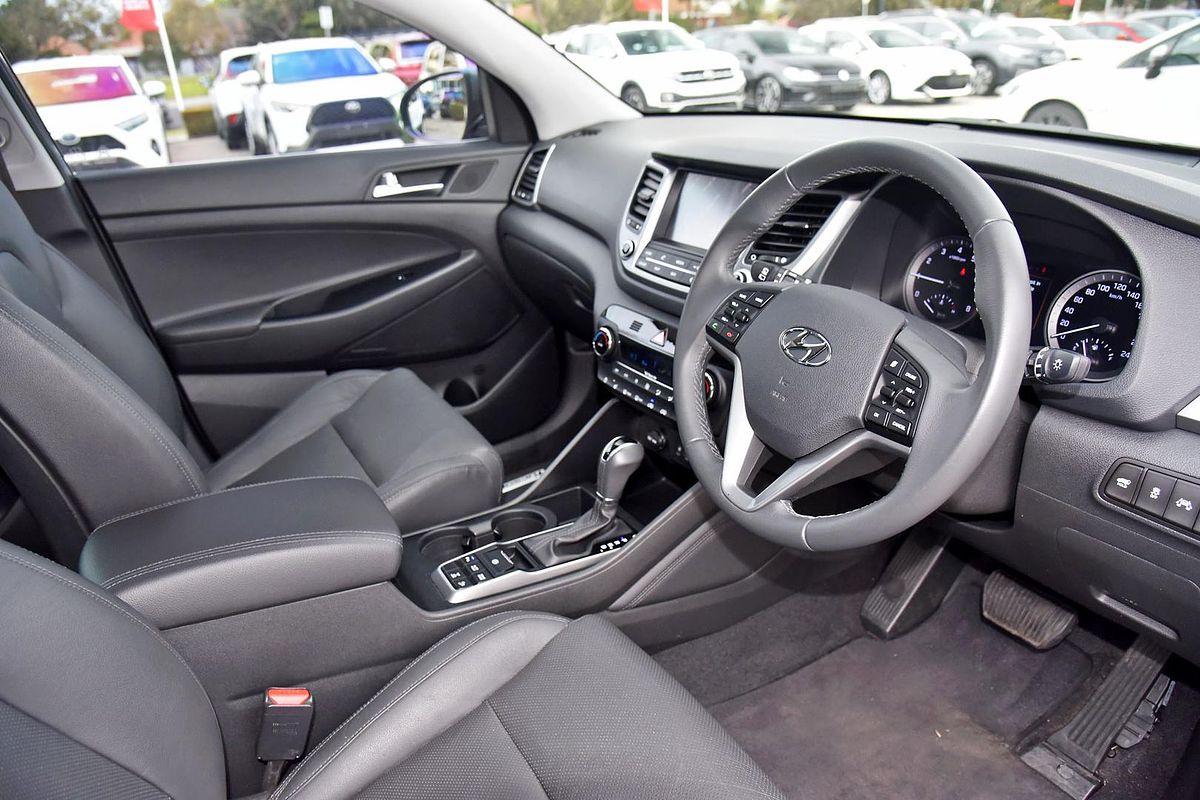 2017 Hyundai Tucson Highlander TLe