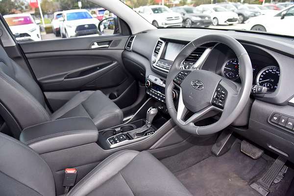 2017 Hyundai Tucson Highlander TLe