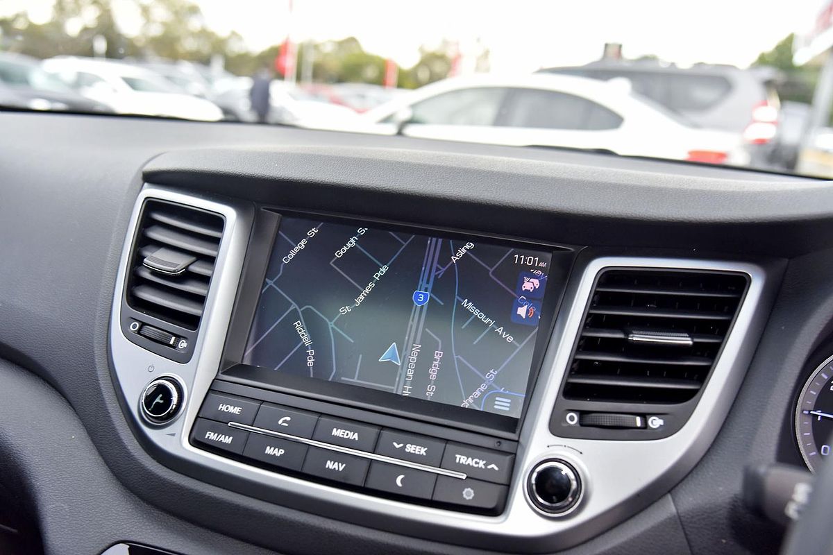 2017 Hyundai Tucson Highlander TLe