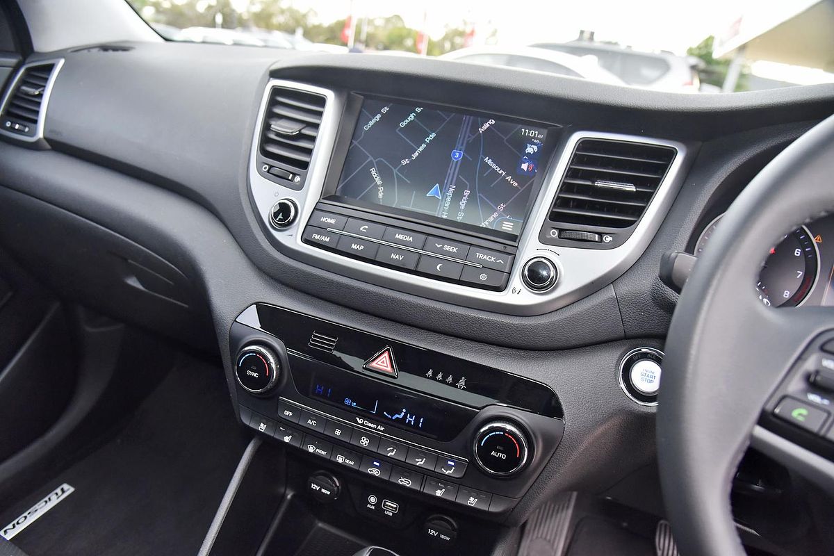 2017 Hyundai Tucson Highlander TLe
