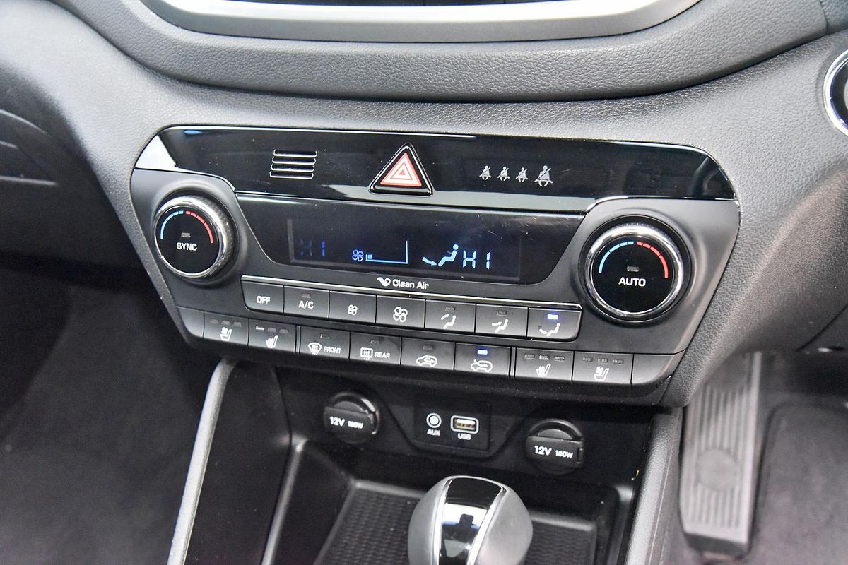 2017 Hyundai Tucson Highlander TLe