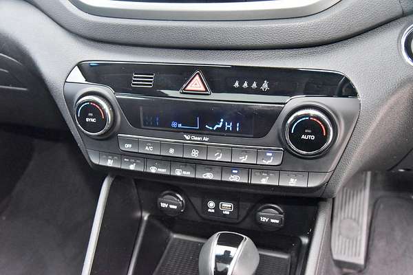 2017 Hyundai Tucson Highlander TLe