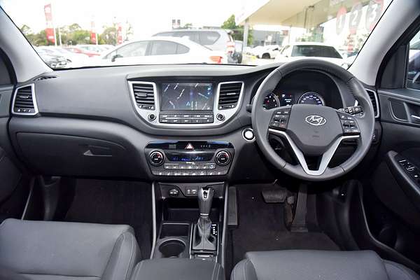 2017 Hyundai Tucson Highlander TLe