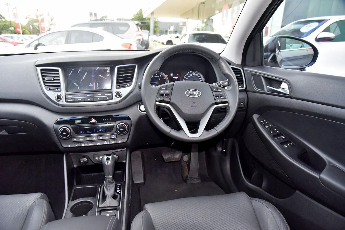 2017 Hyundai Tucson Highlander TLe