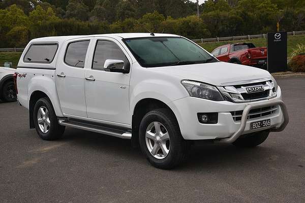 2016 Isuzu D-MAX LS-U 4X4