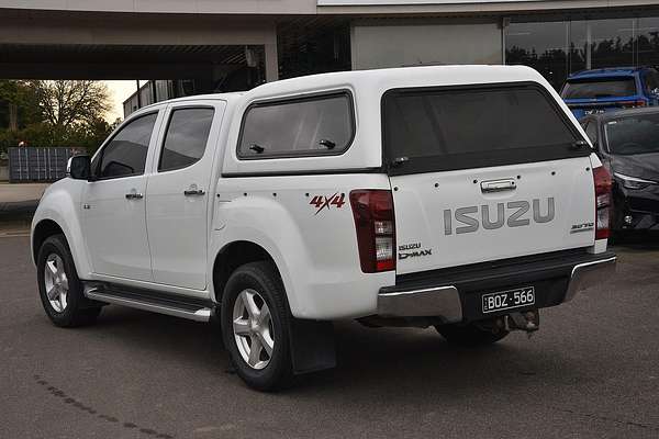 2016 Isuzu D-MAX LS-U 4X4