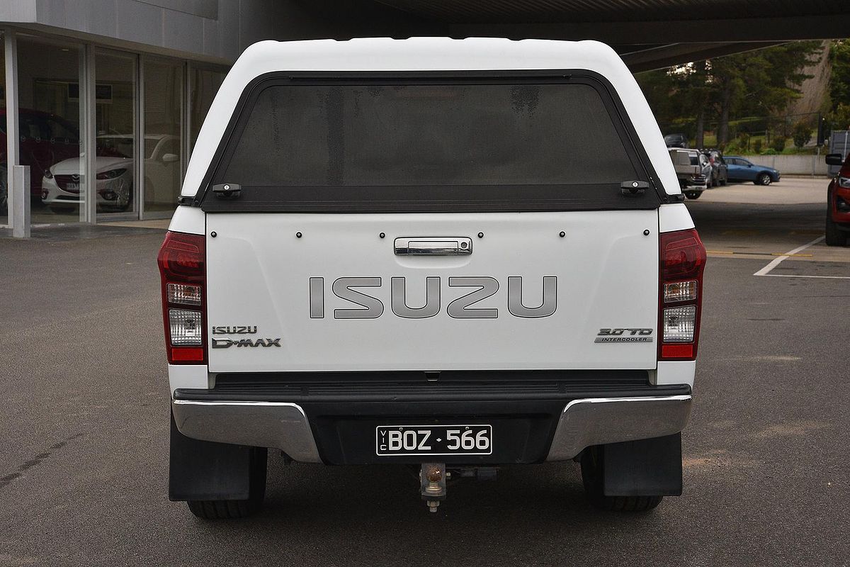 2016 Isuzu D-MAX LS-U 4X4