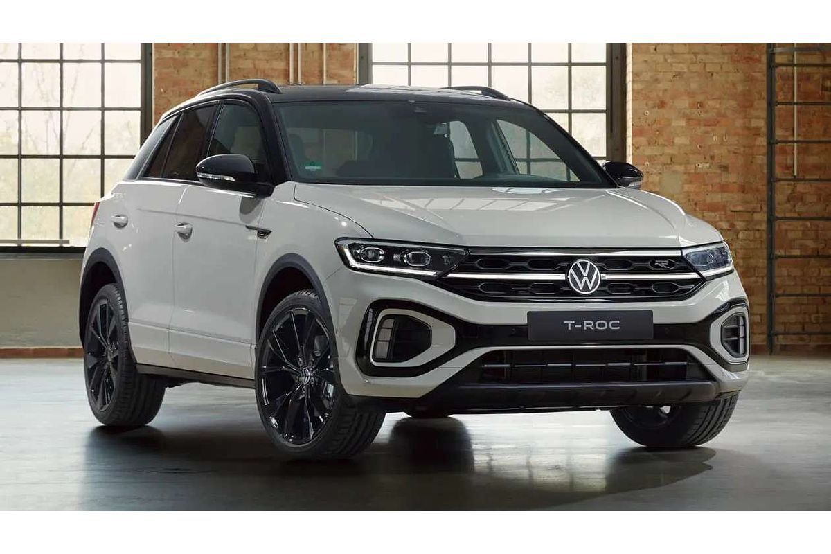 2022 Volkswagen T-Roc R D11