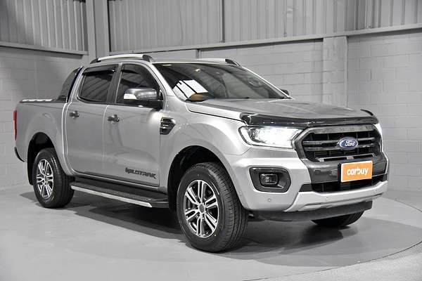 2020 Ford Ranger Wildtrak PX MkIII 4X4 2.0L