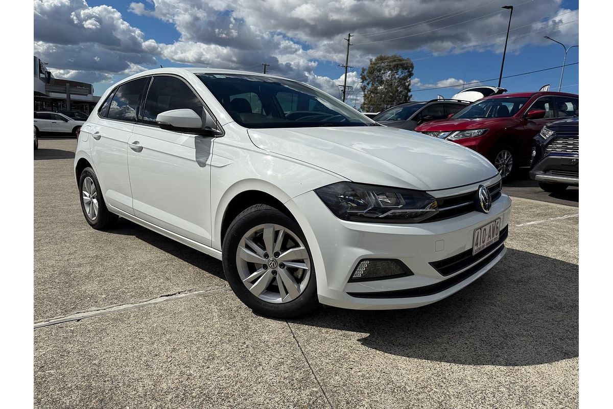2018 Volkswagen Polo 85TSI Comfortline AW
