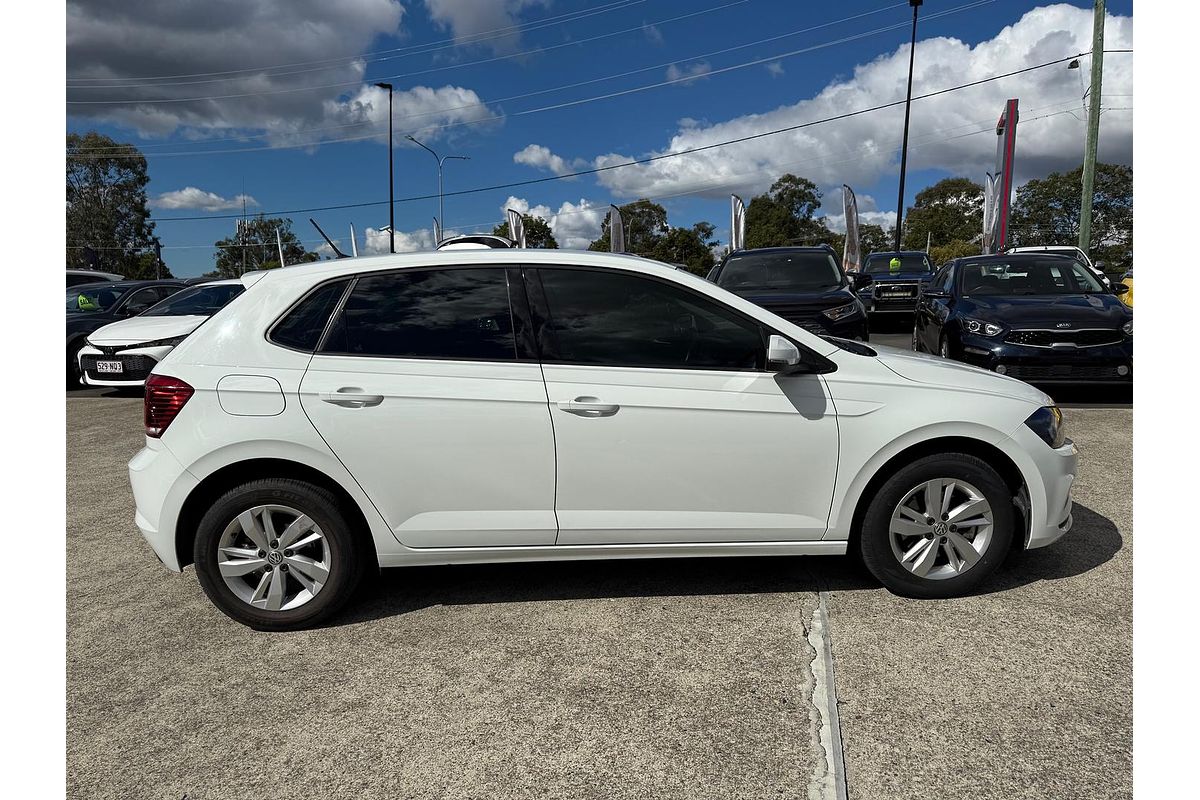 2018 Volkswagen Polo 85TSI Comfortline AW