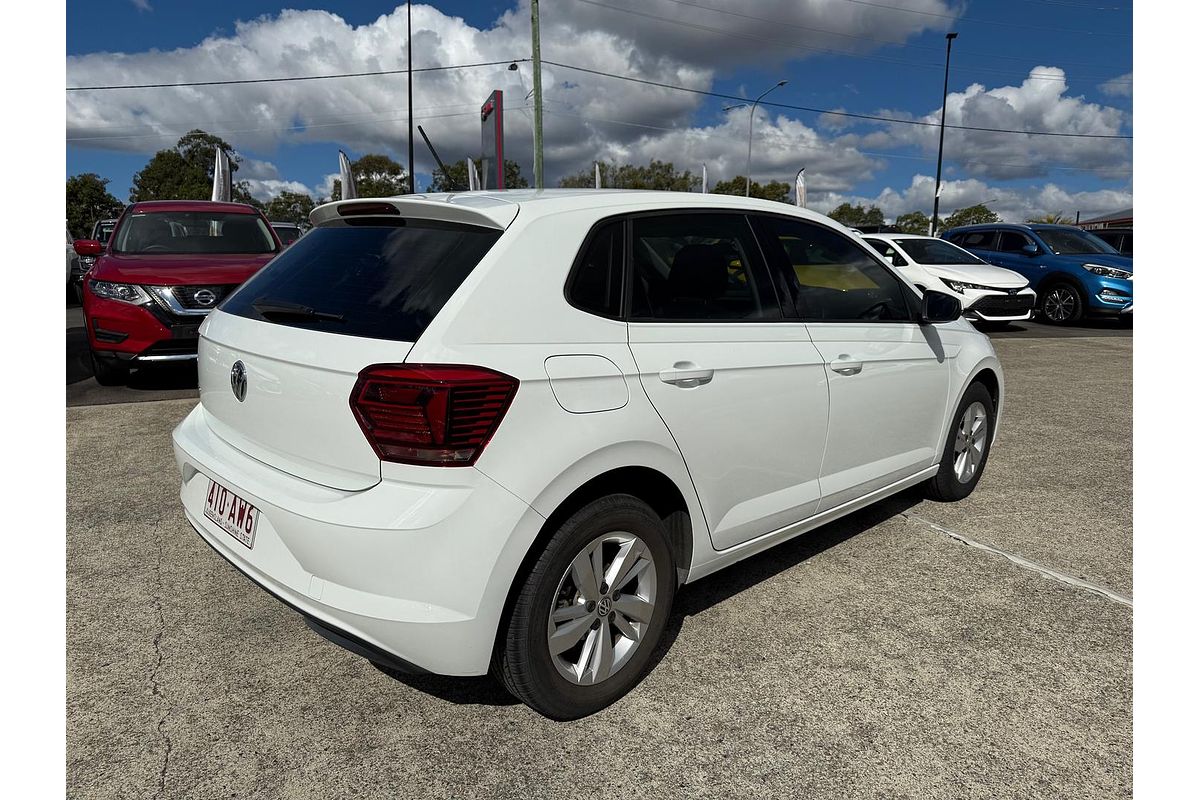 2018 Volkswagen Polo 85TSI Comfortline AW