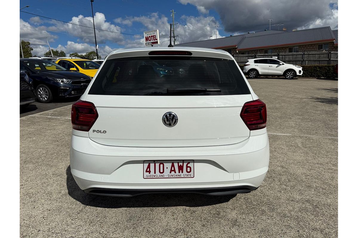 2018 Volkswagen Polo 85TSI Comfortline AW